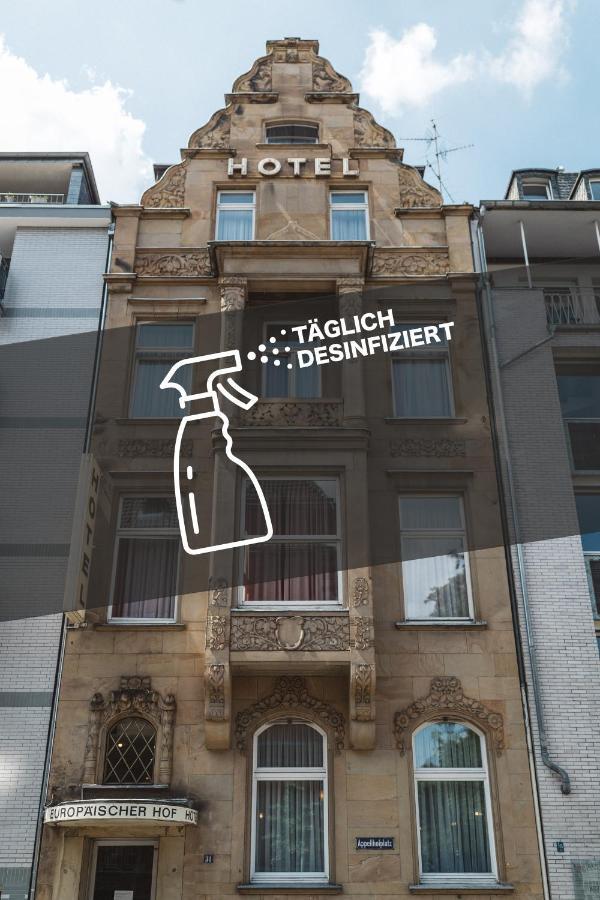 Europaeischer Hof Am Dom Köln Eksteriør billede