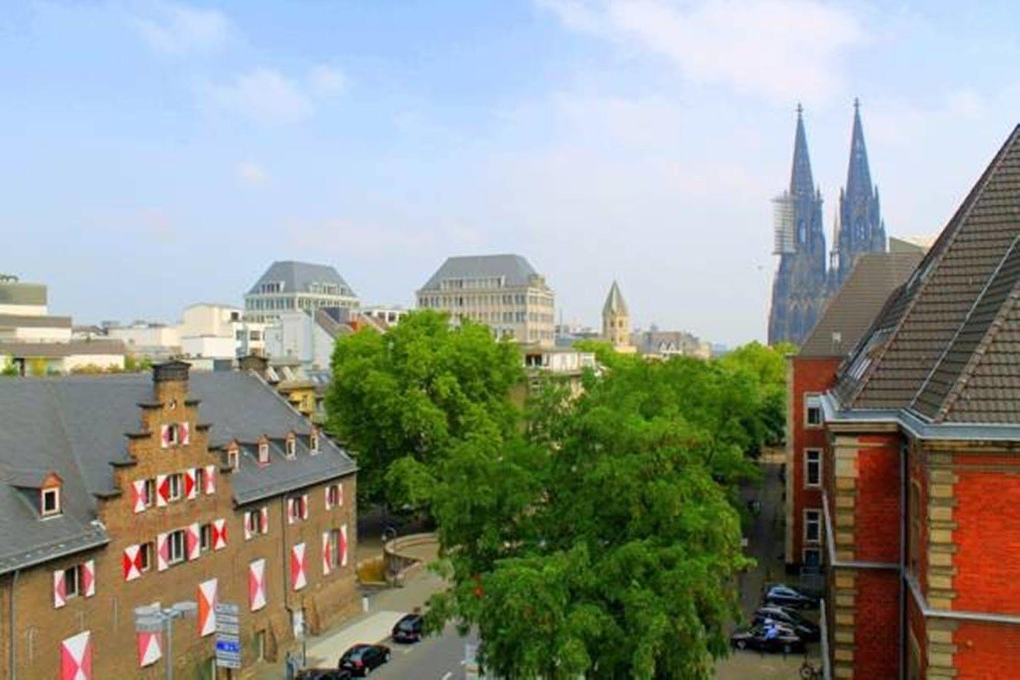Europaeischer Hof Am Dom Köln Eksteriør billede